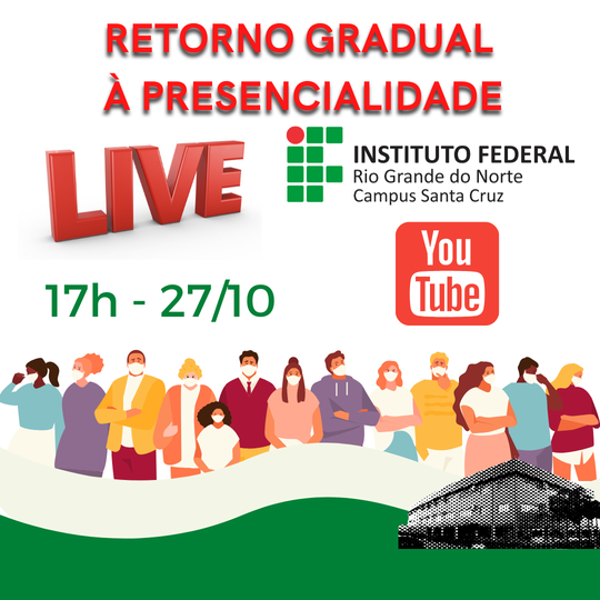 #37656 Campus realiza live de abertura do Período Letivo 2021.2