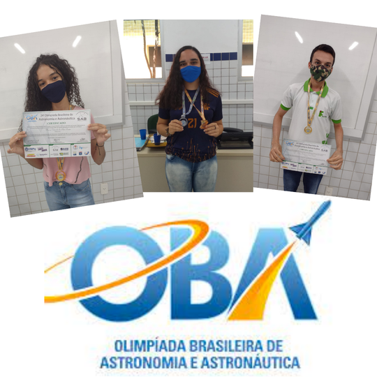 #37681 Campus tem medalhistas na OBA 2021 e abre inscrições para o evento de 2022