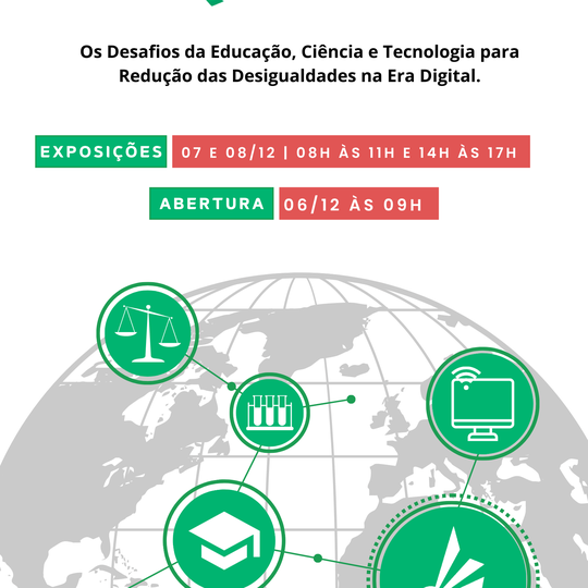 #37689 IFRN Santa Cruz realiza 11ª Expotec entre os dias 06 e 08 de dezembro