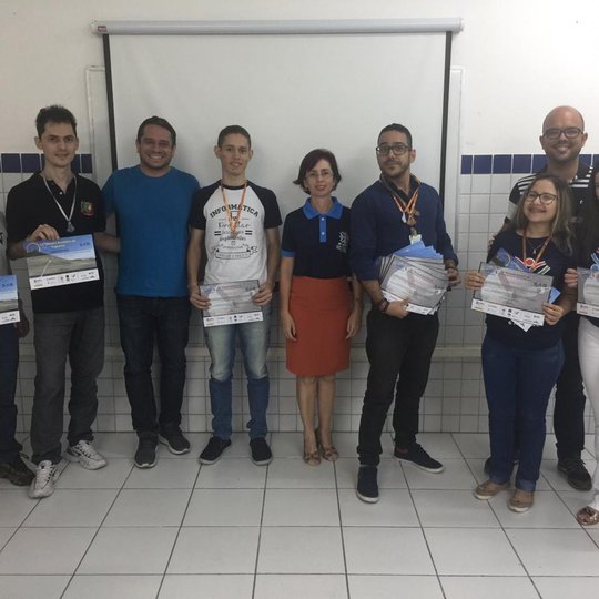 #37713 Alunos são premiados em competição da OBA e da MOBFOG
