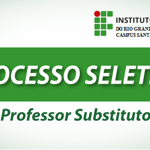 #37731 Resultado parcial de processo seletivo para professor substituto