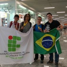 #37732 Alunos do IFRN conquistam ouro e bronze em competição científica no México