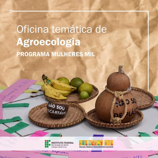 #37735 Programa Mulheres Mil realiza qualificação em agroecologia