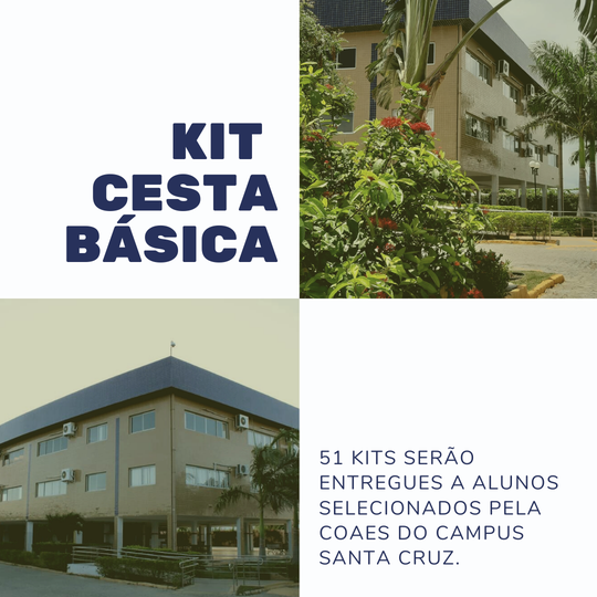 #37739 Nova relação de 51 alunos para recebimento de kit cesta básica