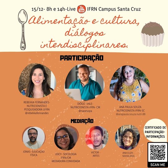 #37750 Disciplina de Sociologia promove diálogo interdisciplinar sobre alimentação e cultura
