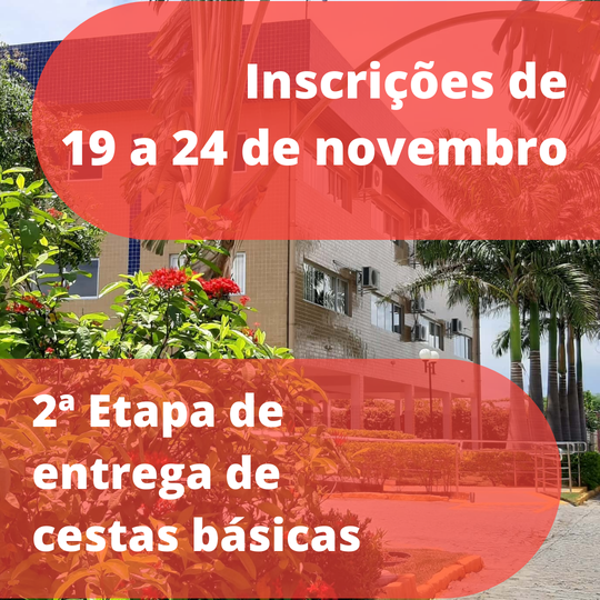 #37758 Gestão do Campus Santa Cruz inicia 2ª etapa de distribuição de cestas básicas
