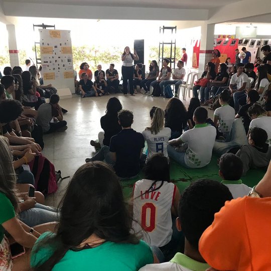#37782 Roda de Conversa- “Desafios da permanência de alunos da educação básica”