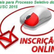 #37811 Inscrições para Fiscais nos processos seletivos de 2015