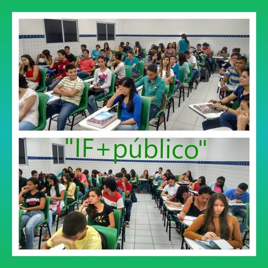 #37817 Aulas do Cursinho “IF+público” iniciaram nessa terça-feira (07)