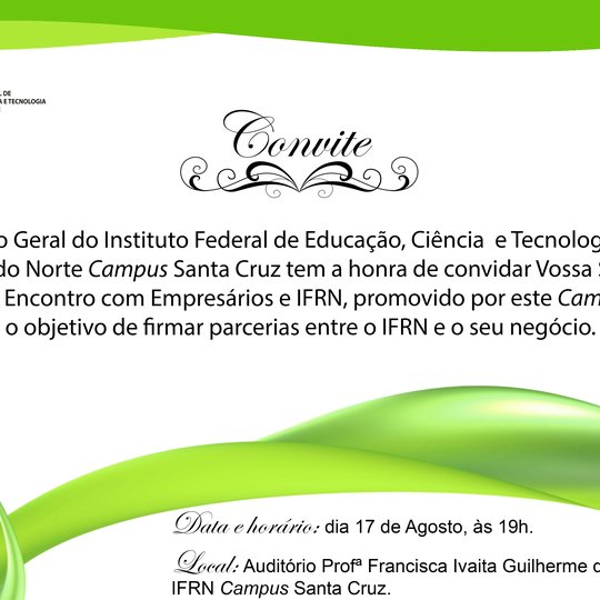 #37818 1º Encontro com Empresários e IFRN