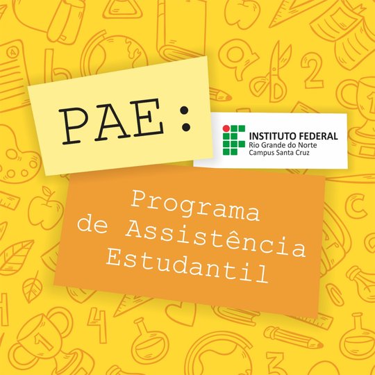 #37822 A COAES lança edital de inscrição e renovação de Assistência Estudantil