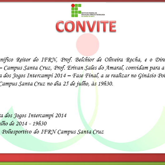 #37825 Cerimônia de Abertura dos Jogos Intercampi 2014