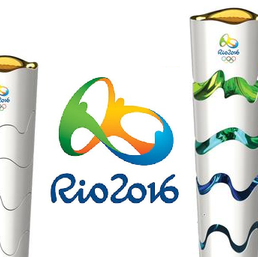 #37859  Alunos e servidores do IFRN conduzem tocha olímpica