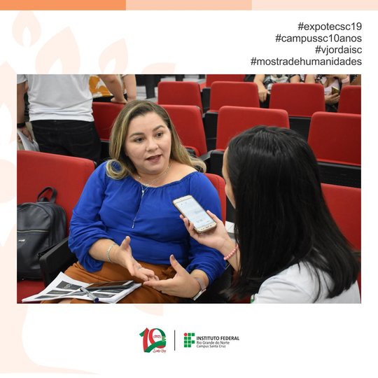#37880 Professora da UFRN abre o ciclo de palestras da V JORDAI