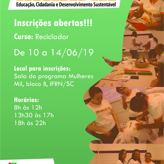 #37883 Programa Mulheres Mil abre inscrições para nova seleção