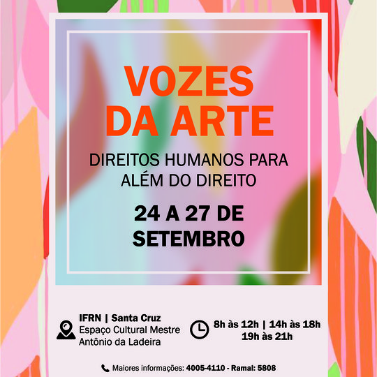 #37887 NUARTE realizará a III Mostra de Artes Visuais 