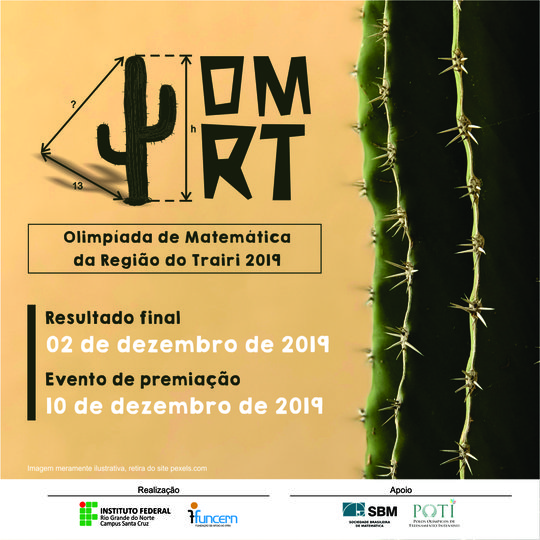 #37890 A OMRT publica edital de retificação com novas datas
