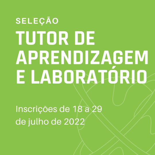 #37910 Campus publica retificação do Edital de bolsista de Tutoria de Aprendizagem e Laboratório (TAL)