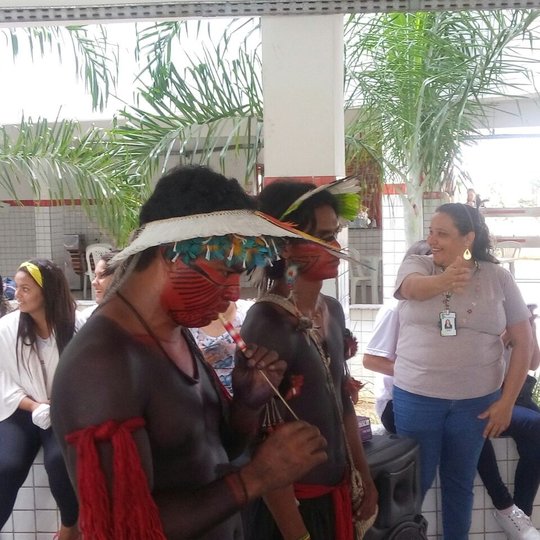 #37914 VISITA DOS ÍNDIOS FULNI-Ô
