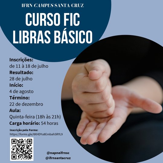 #37916 Curso FIC de Capacitação Básica em Libras