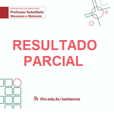#37947 Comissão organizadora divulga resultado parcial do processo seletivo de professor substituto