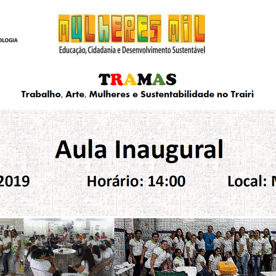 #37962 Curso FIC de Reciclador inicia suas atividades nesta terça-feira, 30 de julho