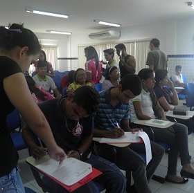 #37973 Campus Santa Cruz realiza campanha de cadastro para doação de Medula Óssea