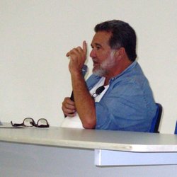 #37976 Jornalista Vicente Serejo participa de colóquio no IFRN-SC