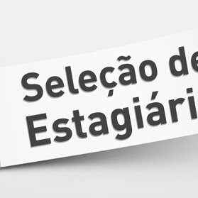 #37980 Oportunidade de estágio para alunos a partir do 3º ano do ensino técnico integrado