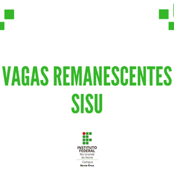 #37993 IFRN divulga vagas remanescentes do Curso de Licenciatura em Física pelo SISU