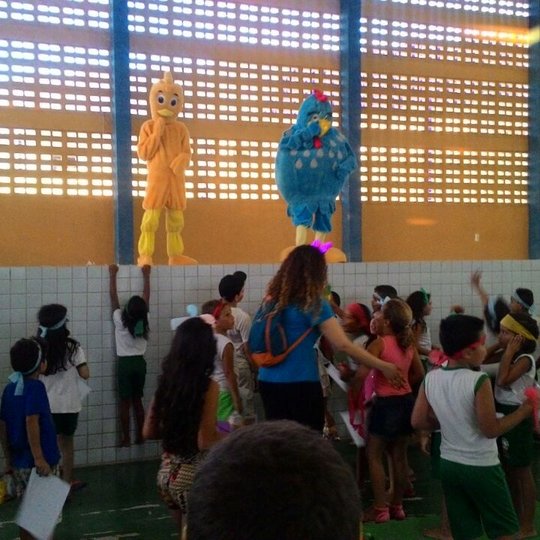 #37995 Mais de 100 crianças participam do projeto I Dia das Crianças - IFRN de portas abertas