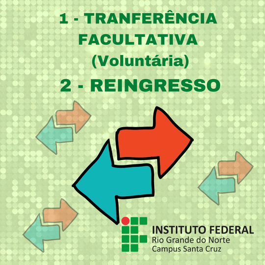 #38000 Campus Santa Cruz publica vagas para Transferência e Reingresso – 2022.1