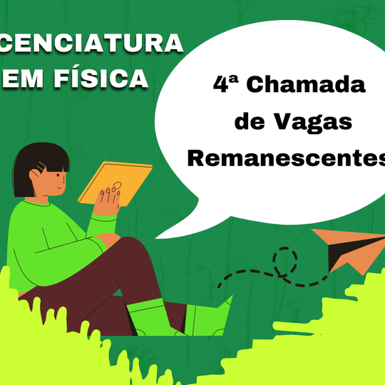 #38005 Campus Santa Cruz divulga 4ª Chamada de Vagas Remanescentes para Licenciatura em Física via ENEM – Edital 16/2022-PROEN/IFRN