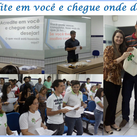 #38012 Turmas do programa de educação de Jovens e Adultos participam de Ação Motivacional