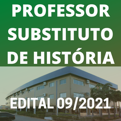 #38020 Aberta nova inscrição para Professor Substituto de História para os Campi Santa Cruz, Pau dos Ferros e Caicó