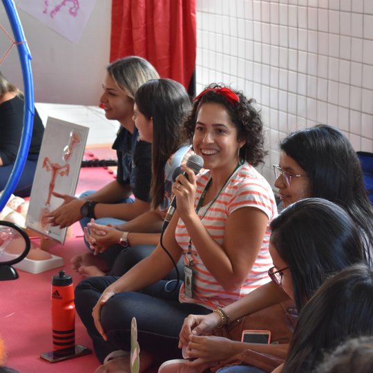 #38021 Mês das mulheres foi permeado por poesia, palestras e roda de conversa no Campus