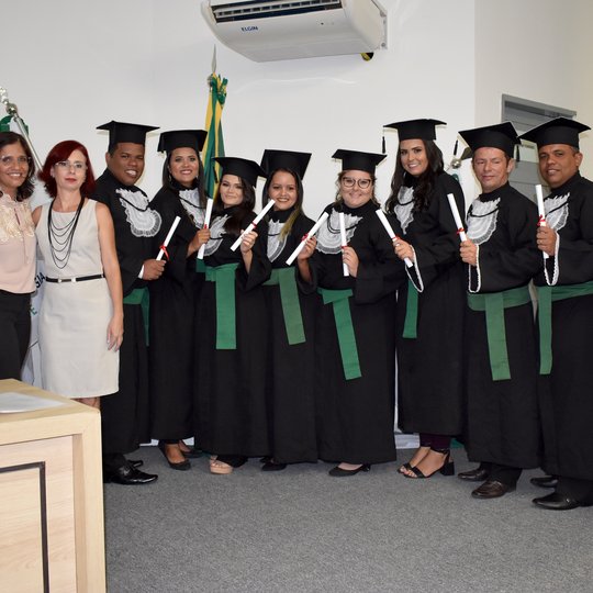 #38069 Campus Santa Cruz celebra formatura de cursos técnicos EAD