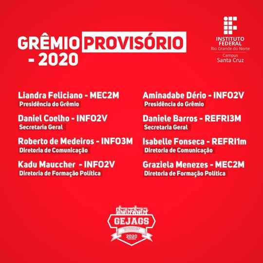 #38071 Estudantes realizam eleição para representantes provisórios do Grêmio