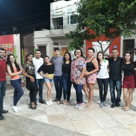 #38101 Servidores e alunos do IFRN vão à praça dançar