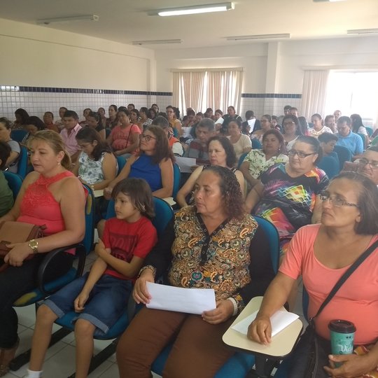 #38110 Cursos Técnicos integrados realizam última reunião de pais de 2017