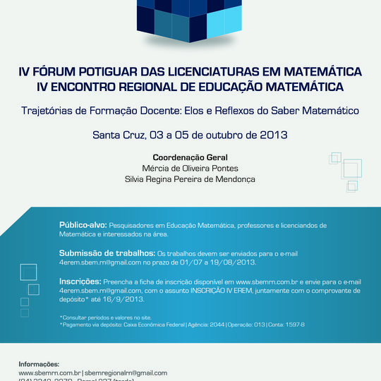 #38114 IV EREM acontecerá em Santa Cruz