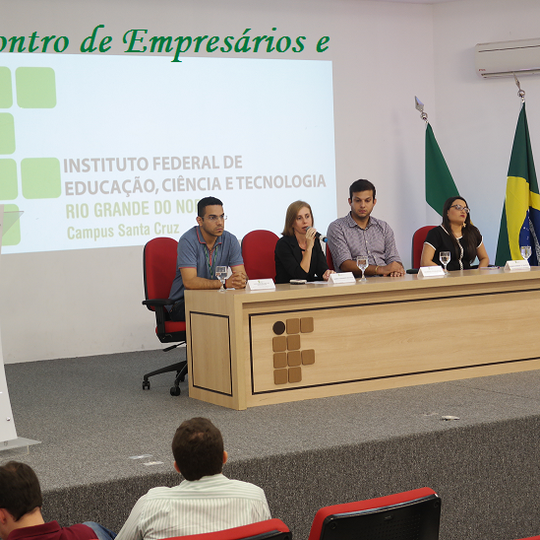 #38122 I ENCONTRO COM EMPRESÁRIOS E IFRN