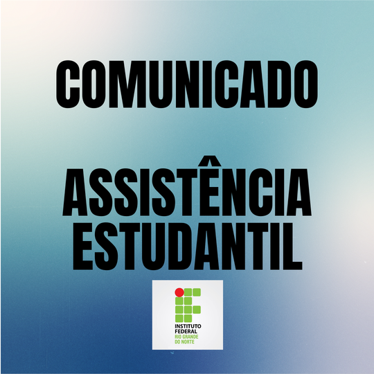 #38126 Programas de Assistência Estudantil tem resultado adiado