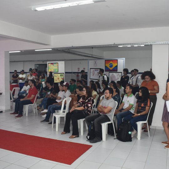 #38156 Abertura da mostra de artes teve grande participação da comunidade