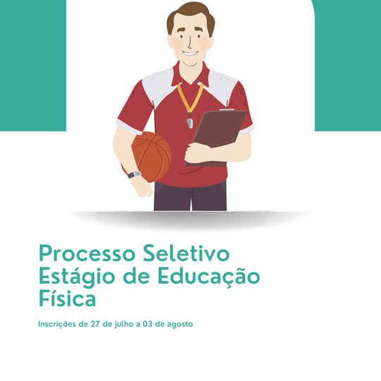 #38171 Processo seletivo de contratação de estágiário de Educação Física