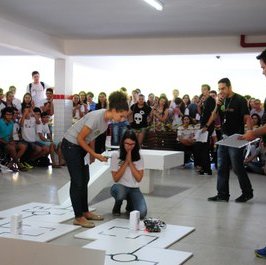#38175 Olimpíada de Robótica do IFRN anima a primeira tarde da Secitex 2015