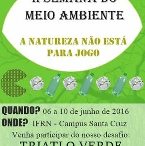 #38178 II Semana de Meio Ambiente " Triatlo Verde"