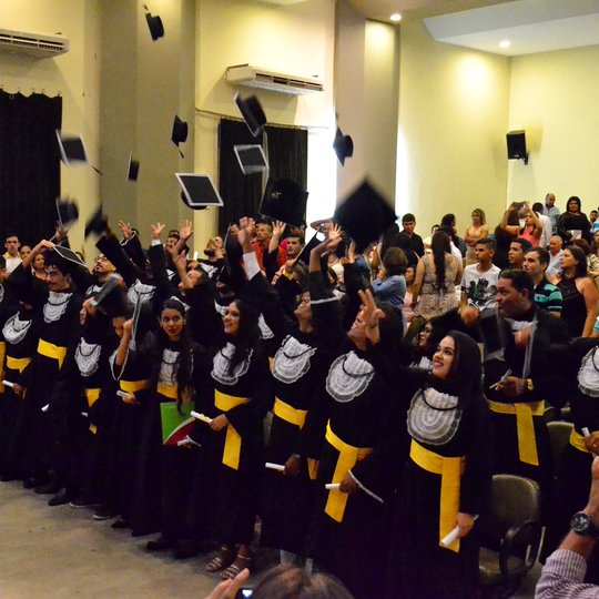 #38187 Campus Santa Cruz realiza formatura de novos técnicos