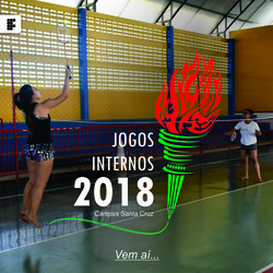 #38196 Estão abertas as inscrições para os Jogos Internos 2018 do Campus Santa Cruz