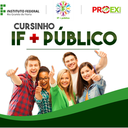 #38224 Cursinho "IF + público", edição 2018!